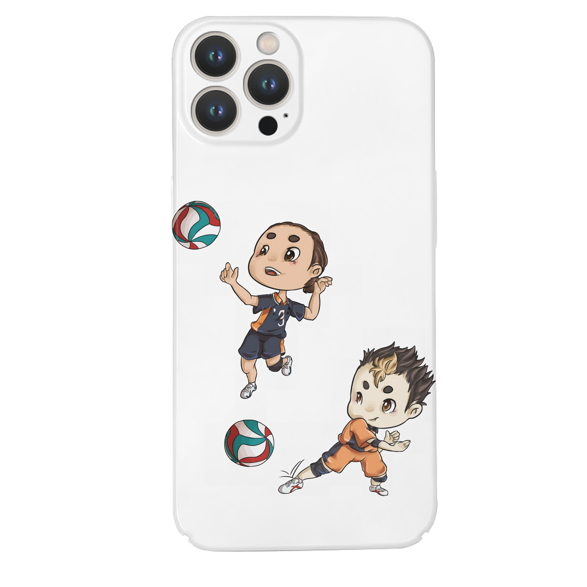 （画像用） ハイキュー!! Haikyu!! 【iPhone 14シリーズ対応】ハードケース